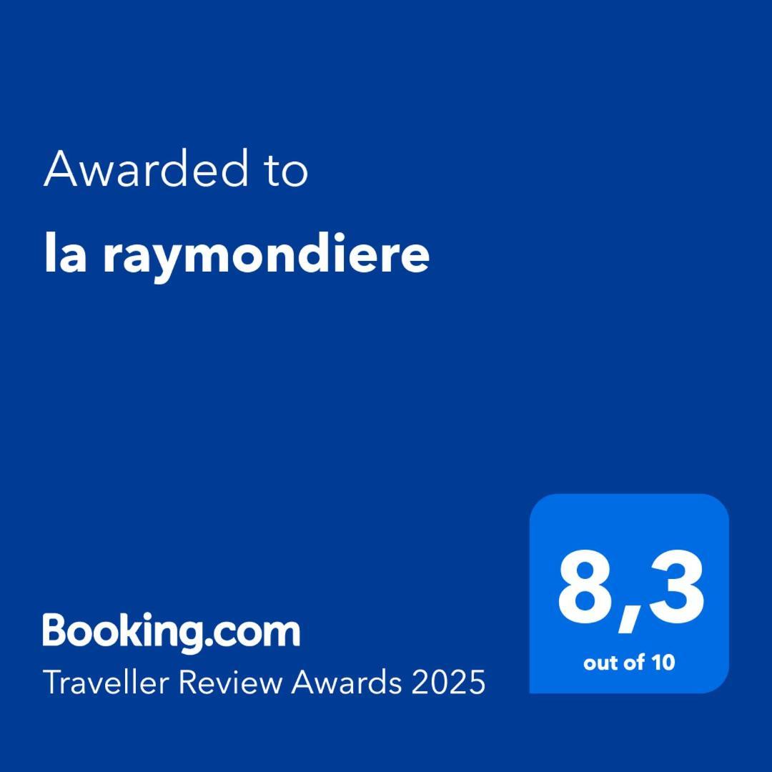 La Raymondiere Vernoux-en-Gâtine Dış mekan fotoğraf
